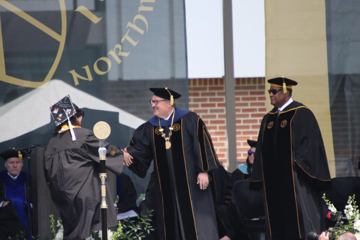 slim fit dress slacks Purdue University Bachelor's Gown, Cap, & Tassel Set
