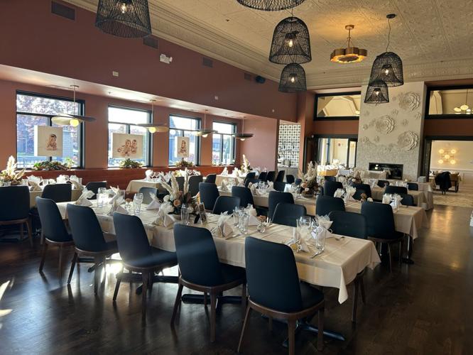 New Fiori/True BBQ combines highend traditional Italian cuisine with