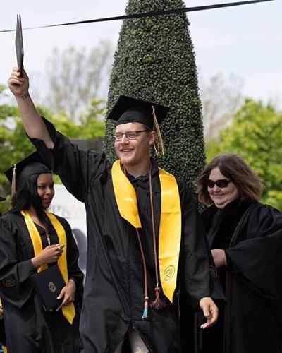 Purdue University Northwest graduates urged to hold onto virtues amid technological advancements