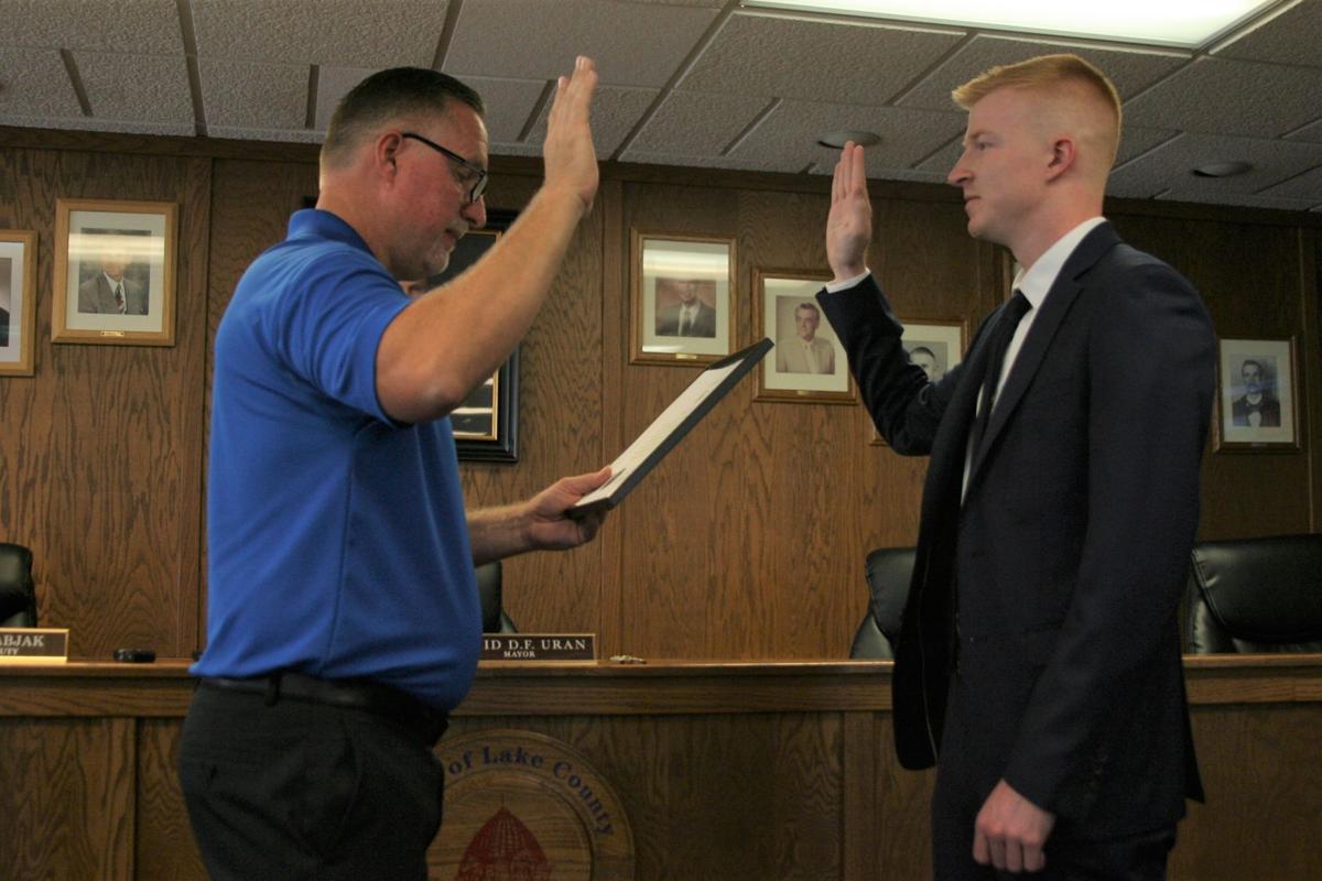 Newest Crown Point police hire puts force at its largest