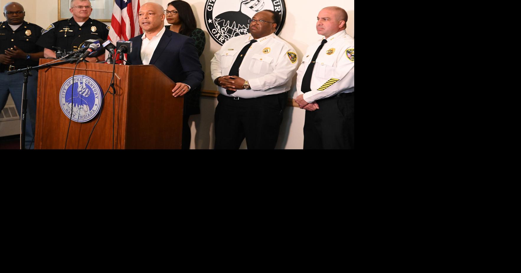 Gary partnership with state police will continue; city begins accepting