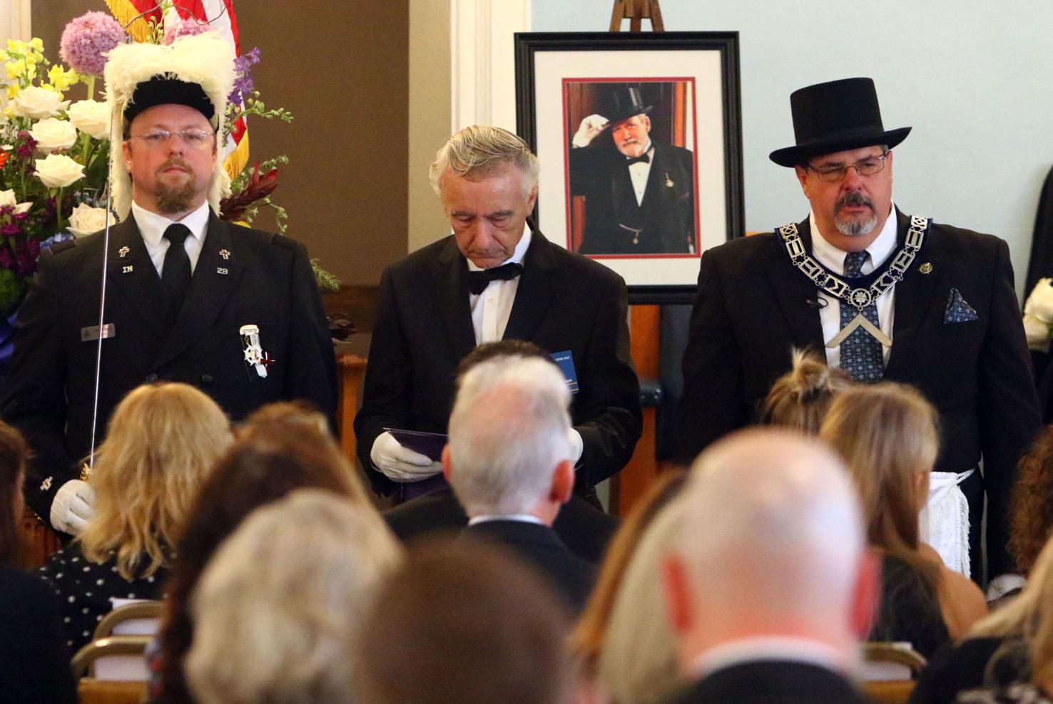 Masonic Memorial Service for T. Edward Page Uploadedimages