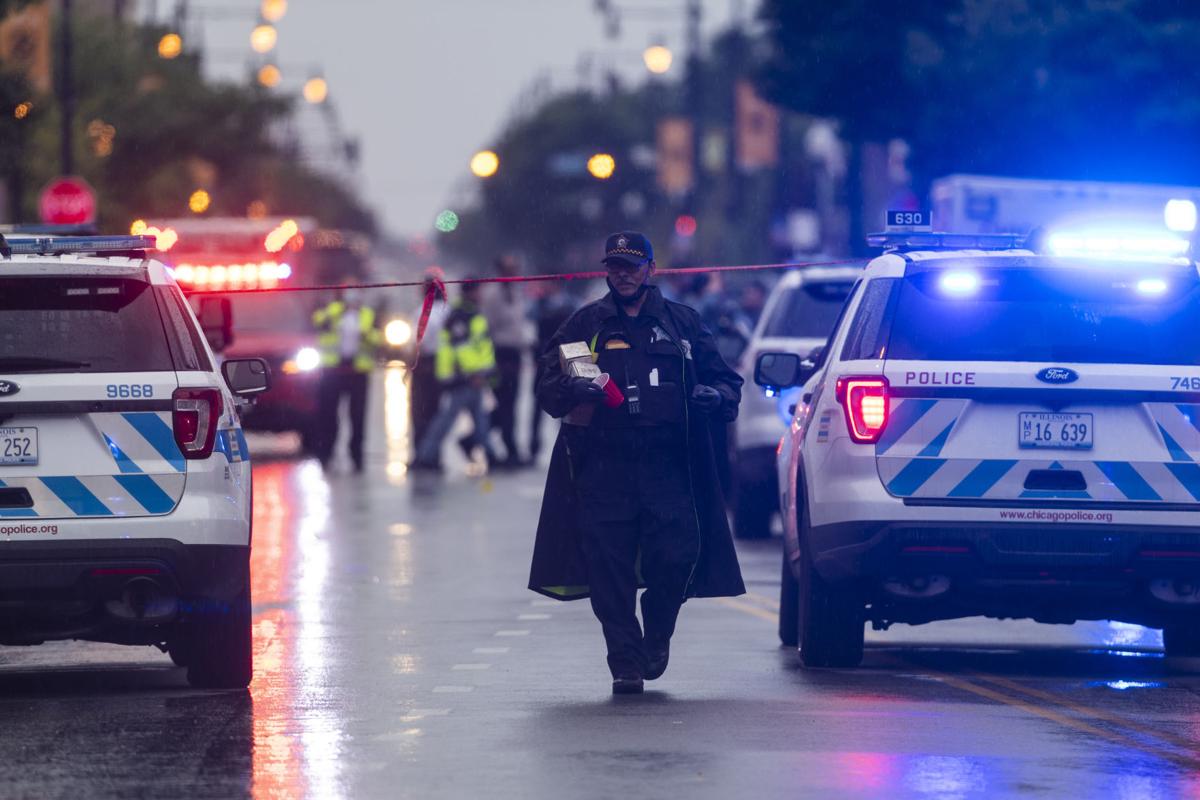 Shooting Outside Funeral Home Was Gang Related Police Say Latest Headlines Nwitimes Com