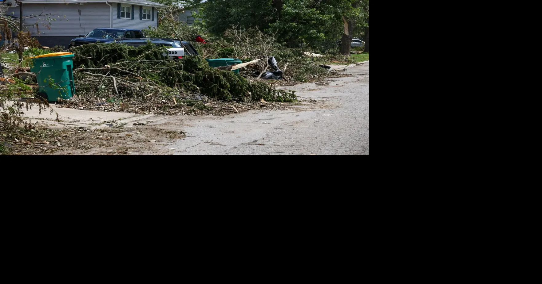 Braun issues state disaster declaration following Northwest Indiana tornadoes