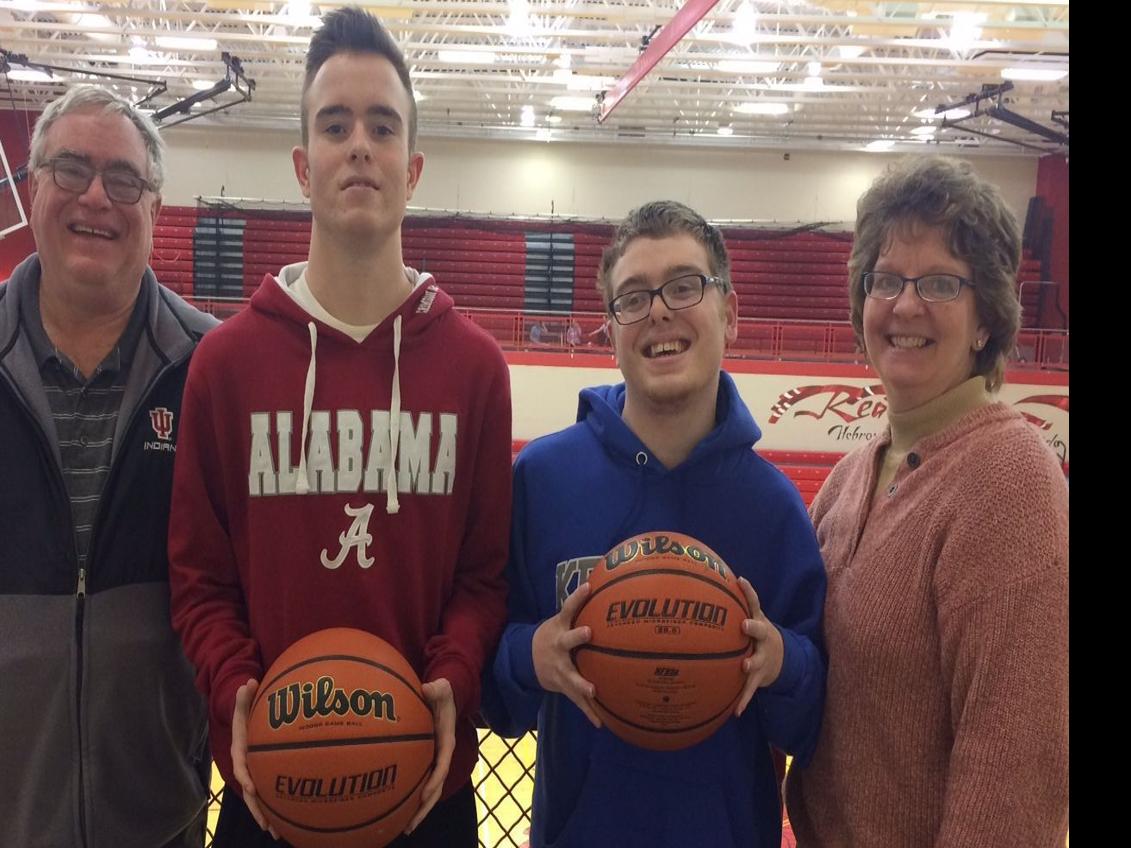 Jim Peters Hebron S Drooks Bonded By Love Of Basketball Jim