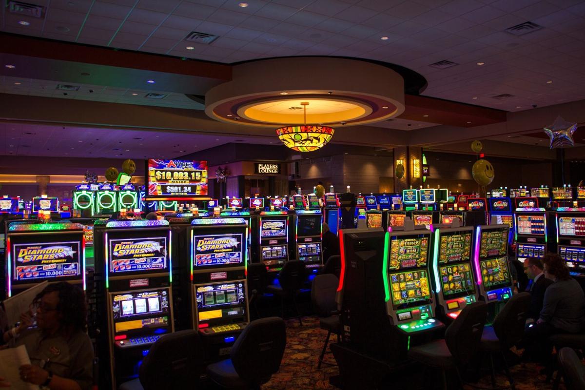 Four Winds South Bend casino floor