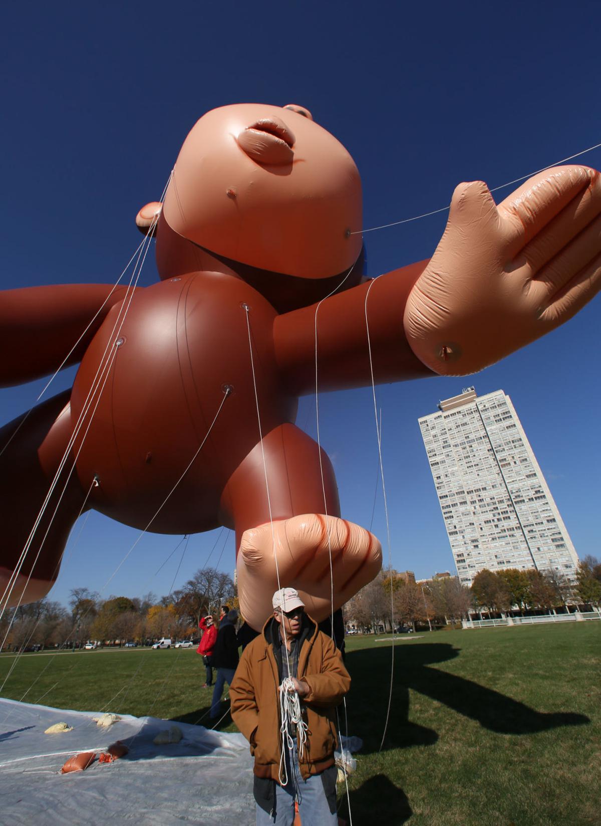 jumping balloon bouncer