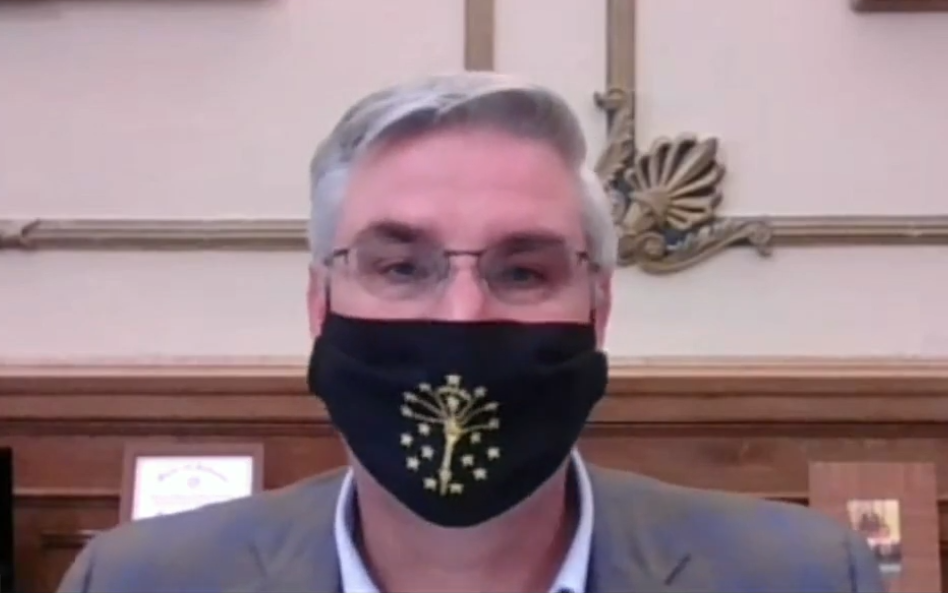 Eric Holcomb
