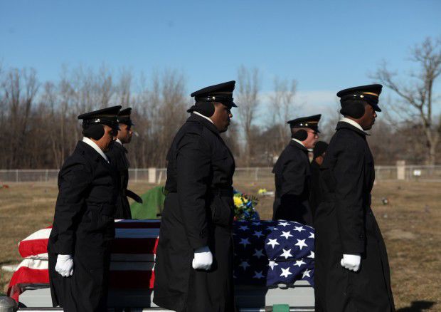 Tuskegee Airman Quentin Smith laid to rest