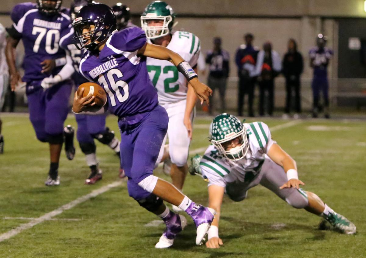 Prep Football Veteran Valparaiso Stifles Merrillville Nwi Preps