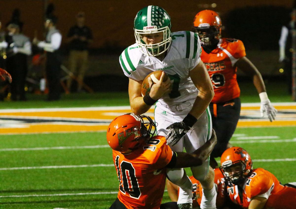 Valparaiso at LaPorte football