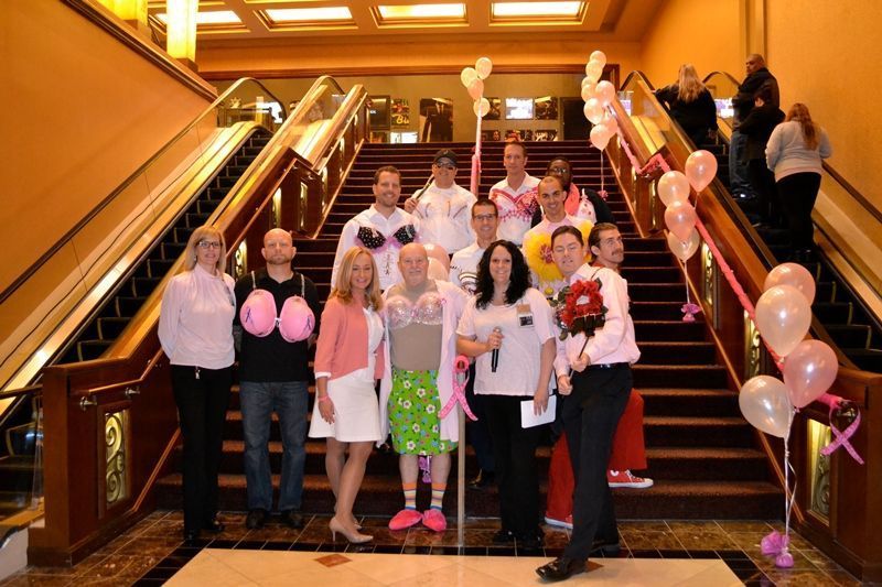 Horseshoe Hammond men make strides for breast cancer Lake County News
