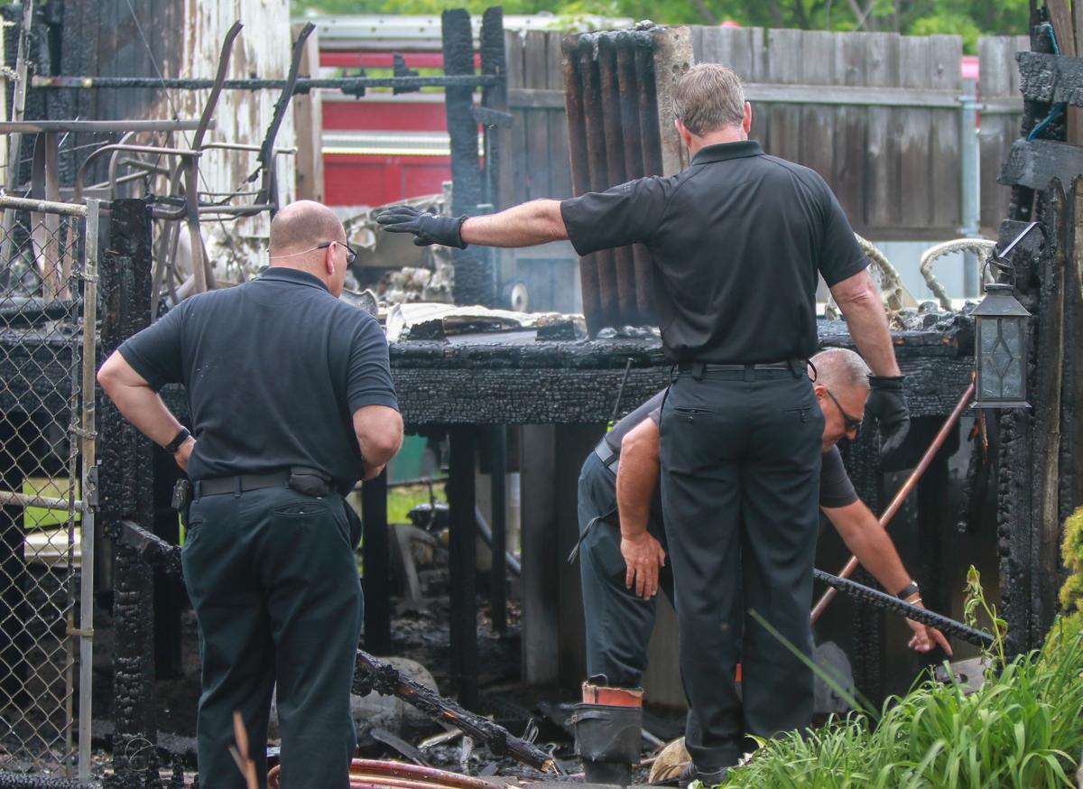 Four people displaced after fire damages Hammond home Lake County