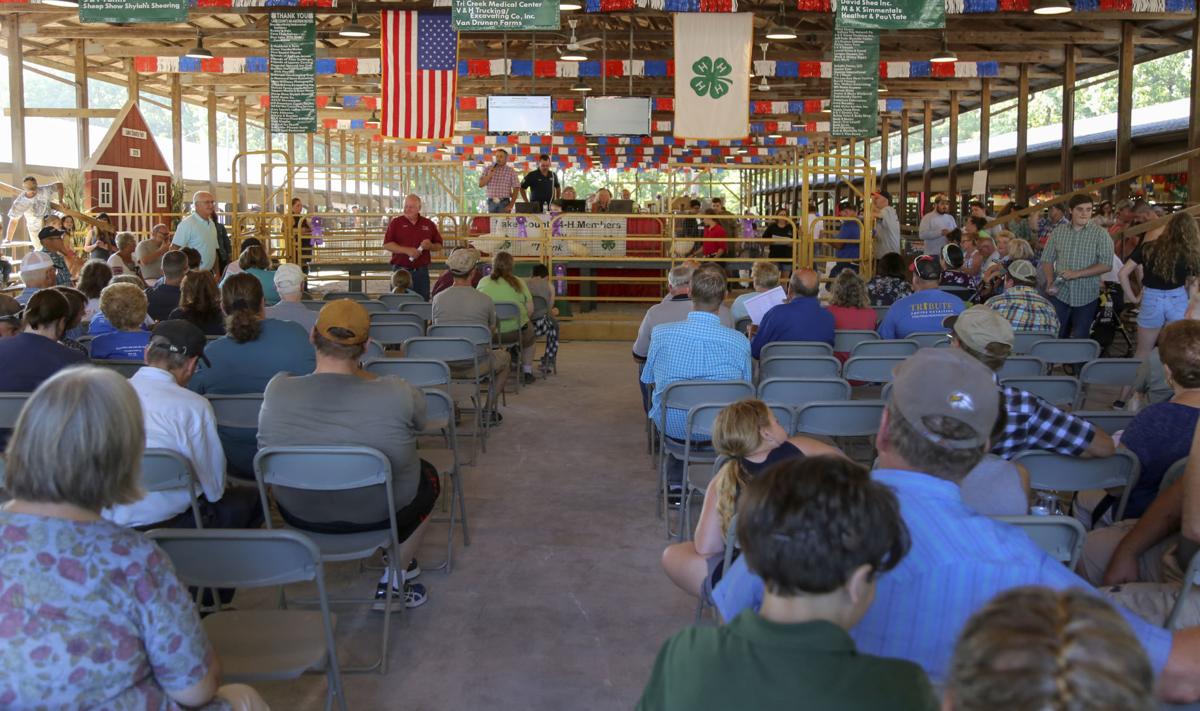 4H'ers showcase their animals, hard work during Lake County Fair's