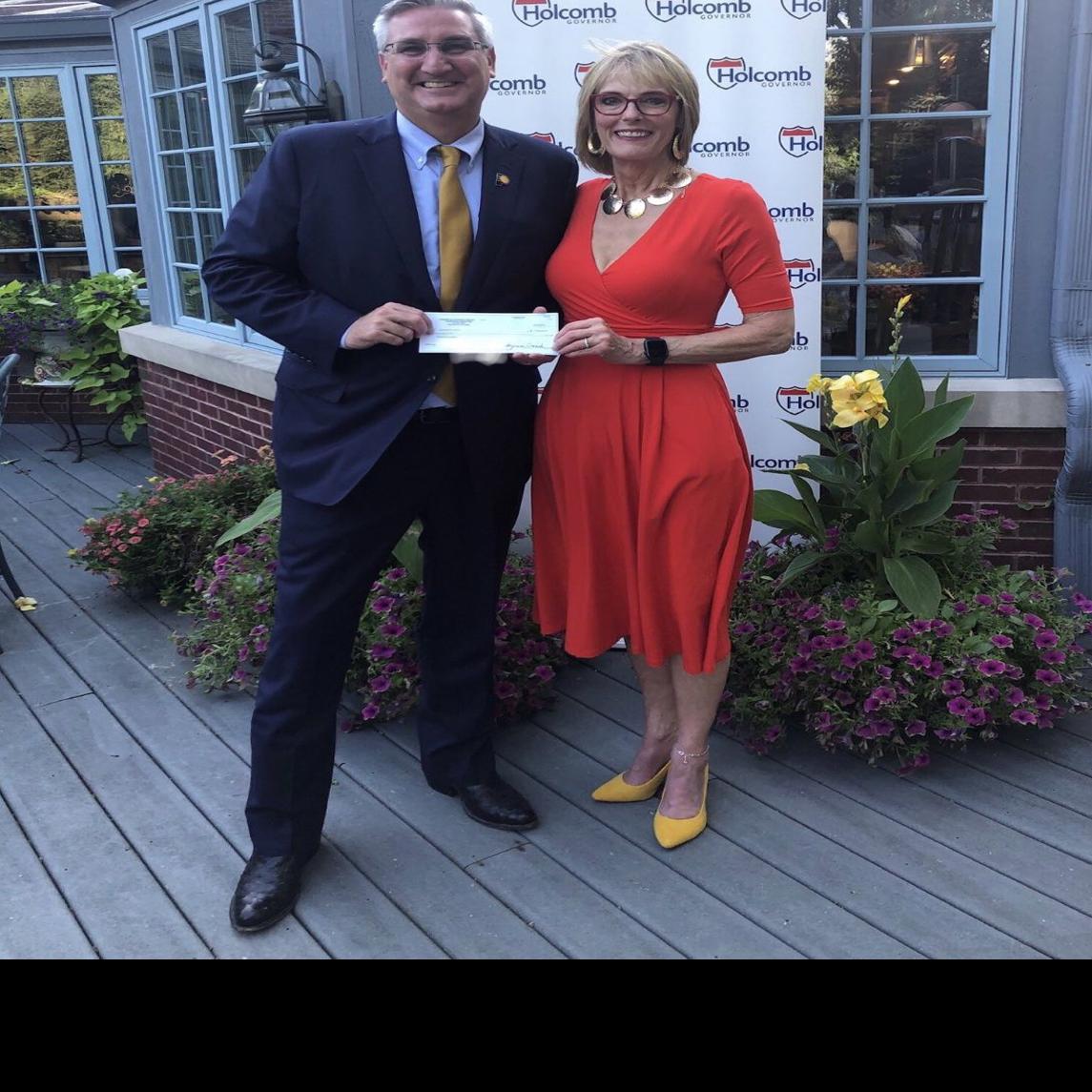 Gov. Holcomb grows campaign cash advantage for expected re ...