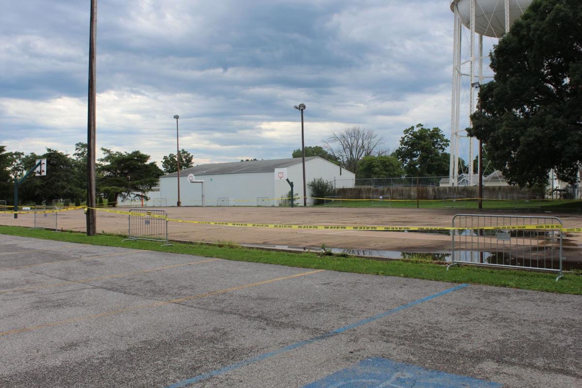 Tower Park Basketball Court Renovations Begin Porter County News Nwitimes Com
