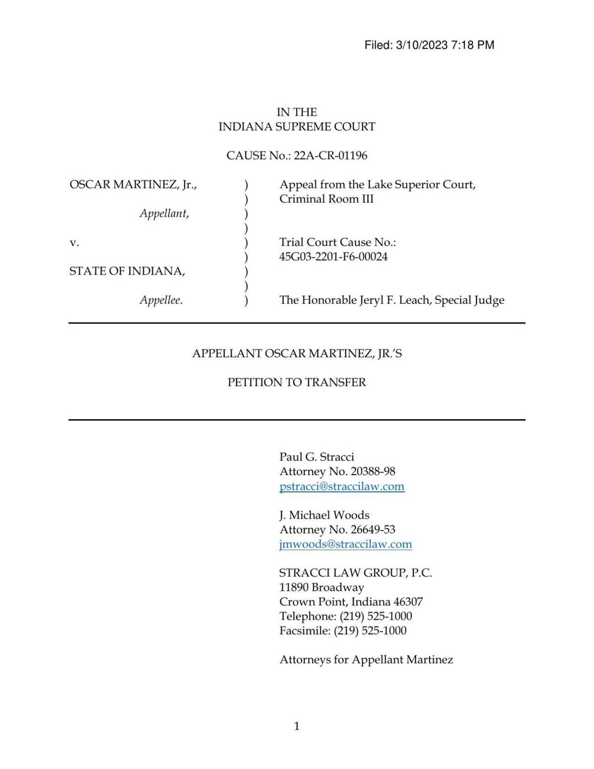 Sheriff asks Indiana Supreme Court to dismiss criminal indictment
