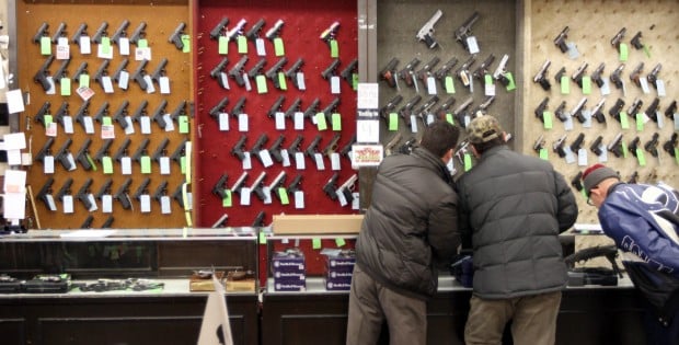 Gun sales boom in NWI