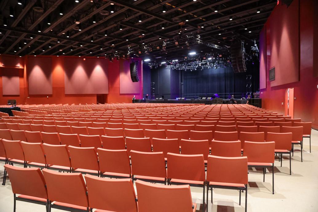 An exclusive look inside the new Hard Rock Live performance venue