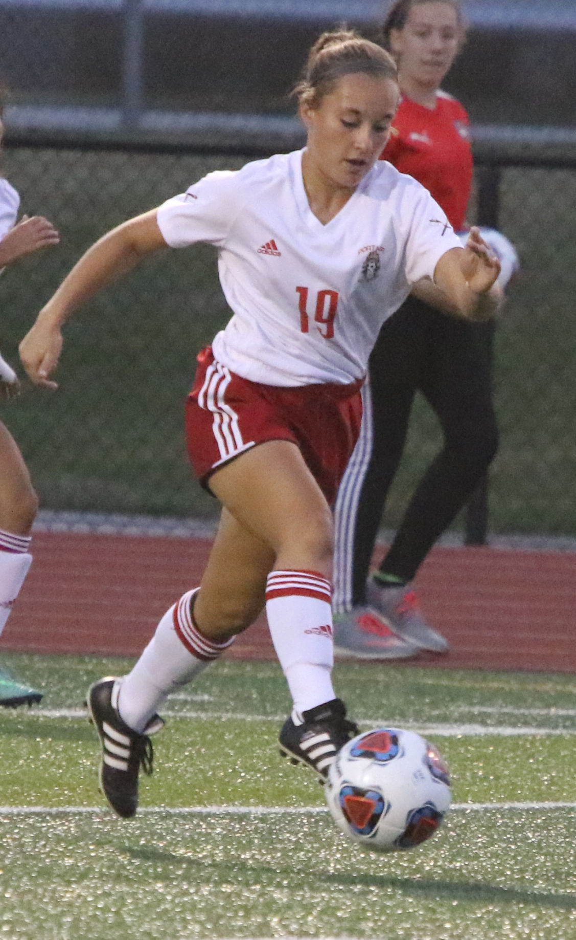 Portage Girls Soccer Sectional - Portage-Valpo