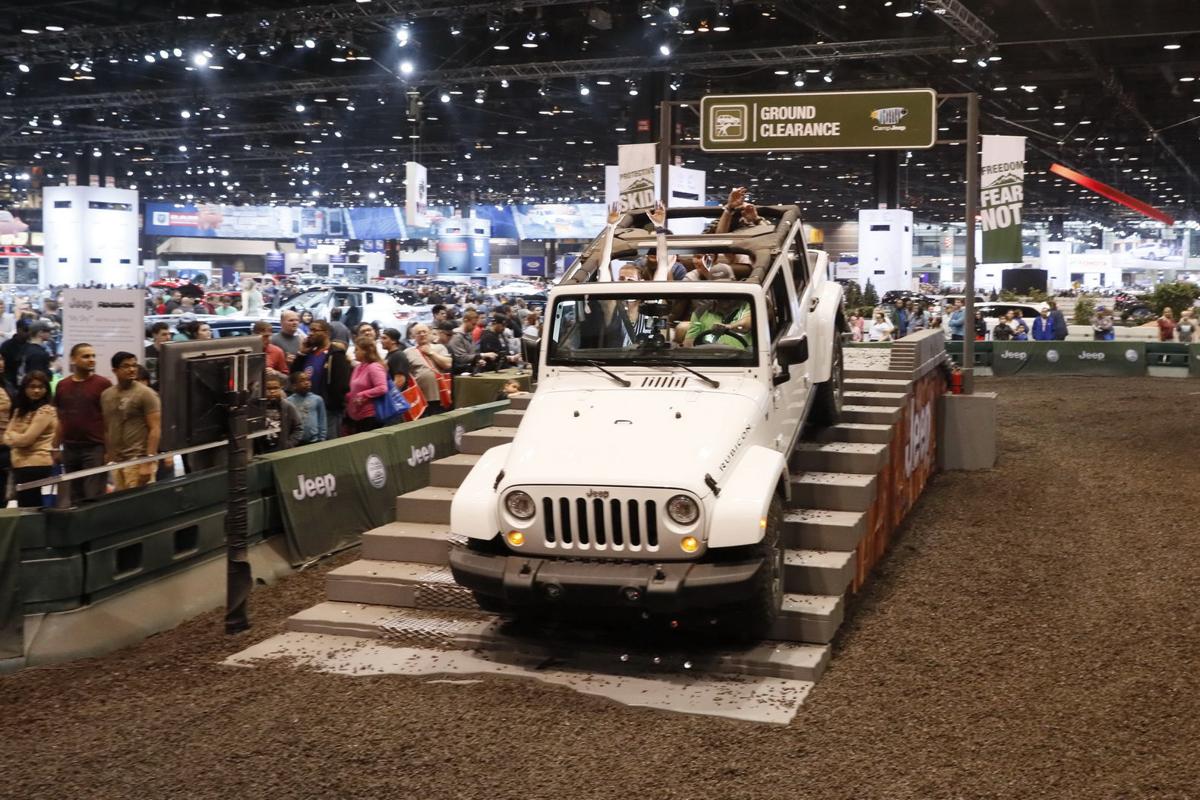 Chicago Auto Show Dates >> With Nearly 1 000 Vehicles 2018 Chicago Auto Show To Has Chicago Auto Show Dates >> With Nearly 1 000 Vehicles 2018 Chicago Auto Show To Has