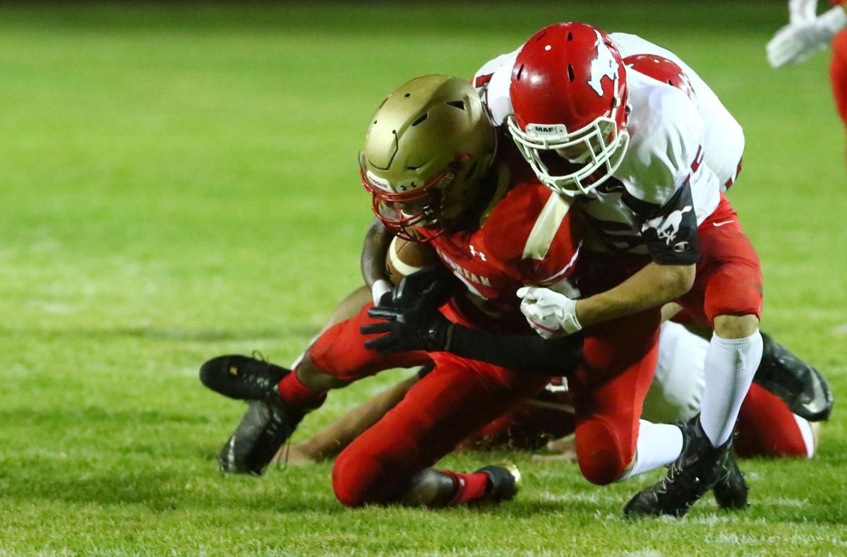Munster at Andrean football