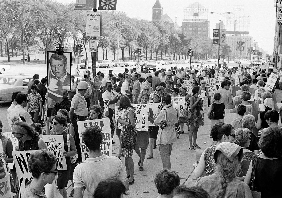 1968 protests in Chicago