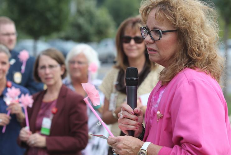 Porter hospital staffers fight breast cancer