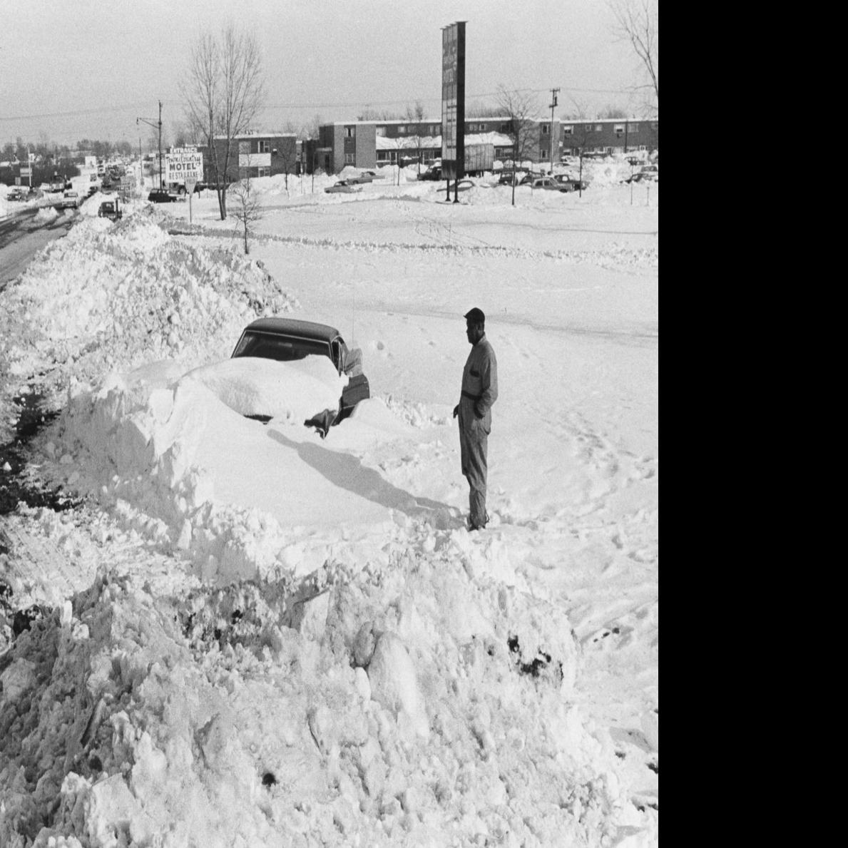 Region Came To Standstill During Blizzard Of 1967 Northwest