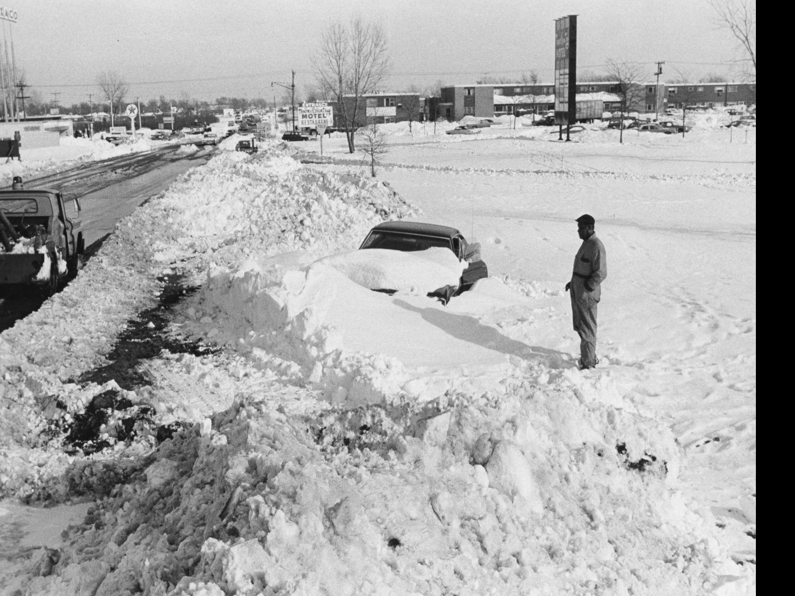 Region Came To Standstill During Blizzard Of 1967 Northwest