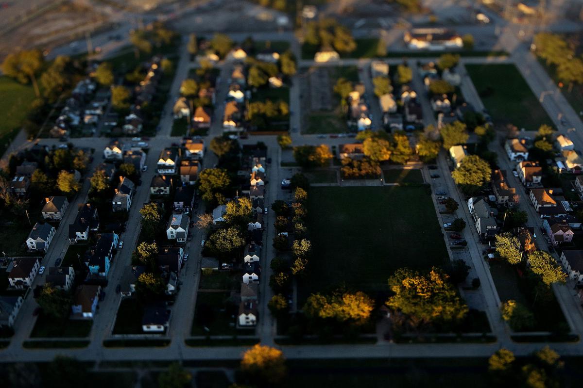 Aerial of Marktown