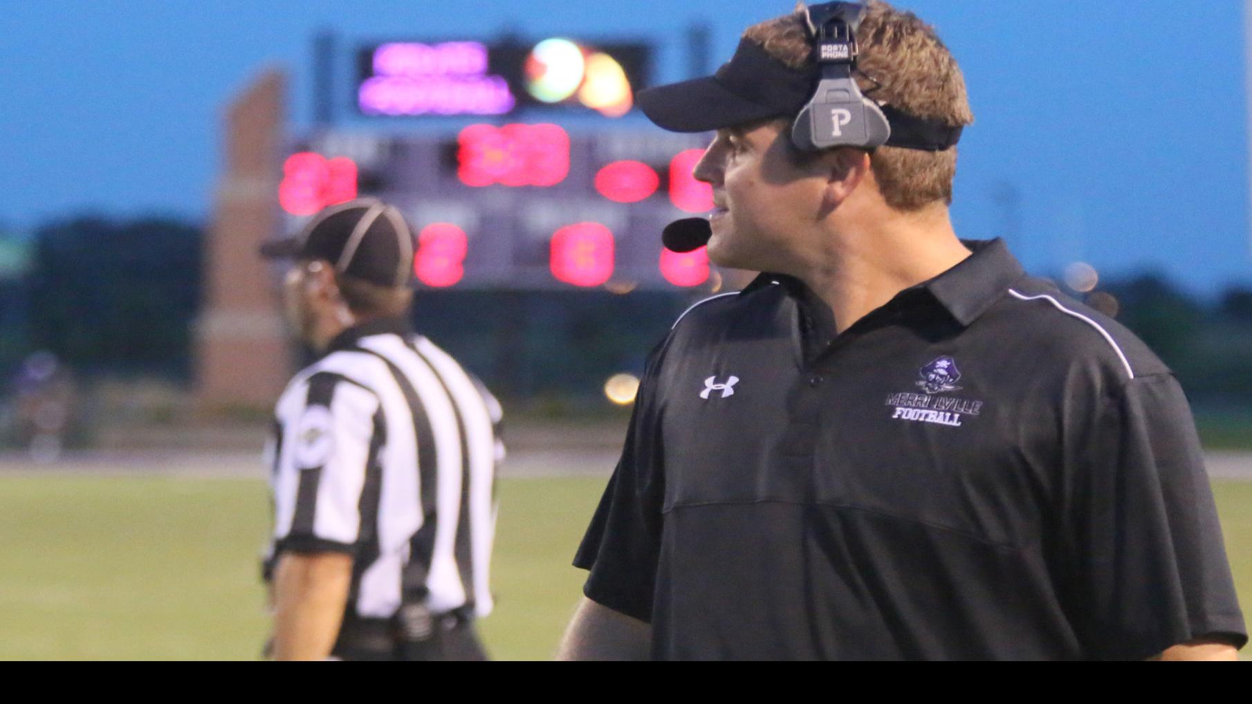 Prep Football Whitehead Poised In The Merrillville Pocket Nwi Preps Football Nwitimes Com