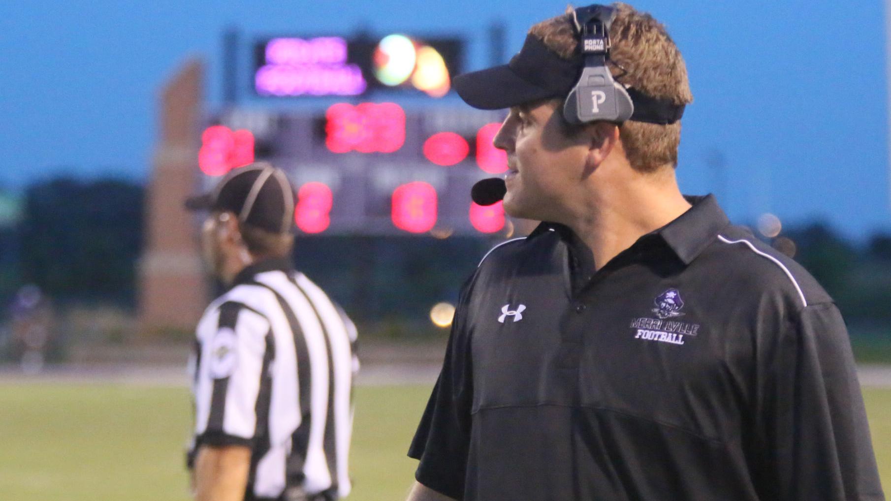 Prep Football Whitehead Poised In The Merrillville Pocket Nwi Preps Football Nwitimes Com