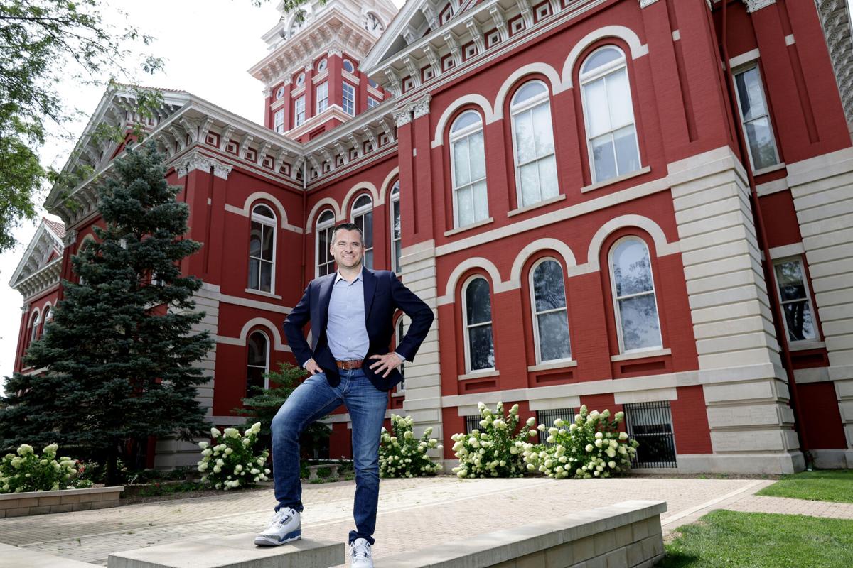 20 UNDER 40 Brett McDermott