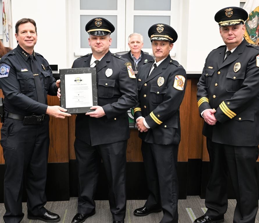 Orland Park Police reaccredited at state's highest standard
