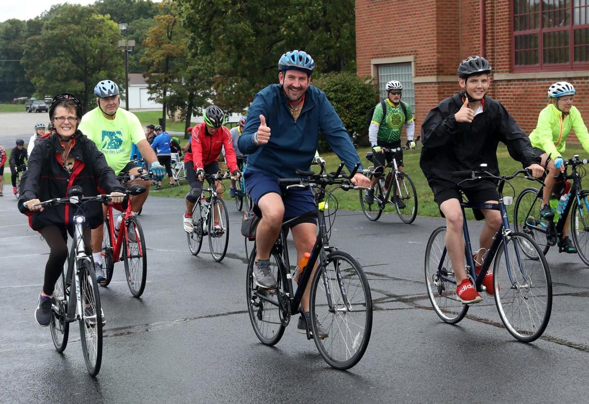 Cyclists take virtual spin for Hospice Hustle