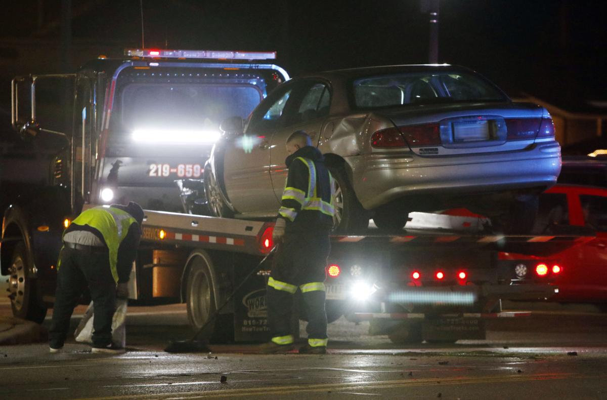 UPDATE 3vehicle wreck in Hammond caused by driver who ran red light