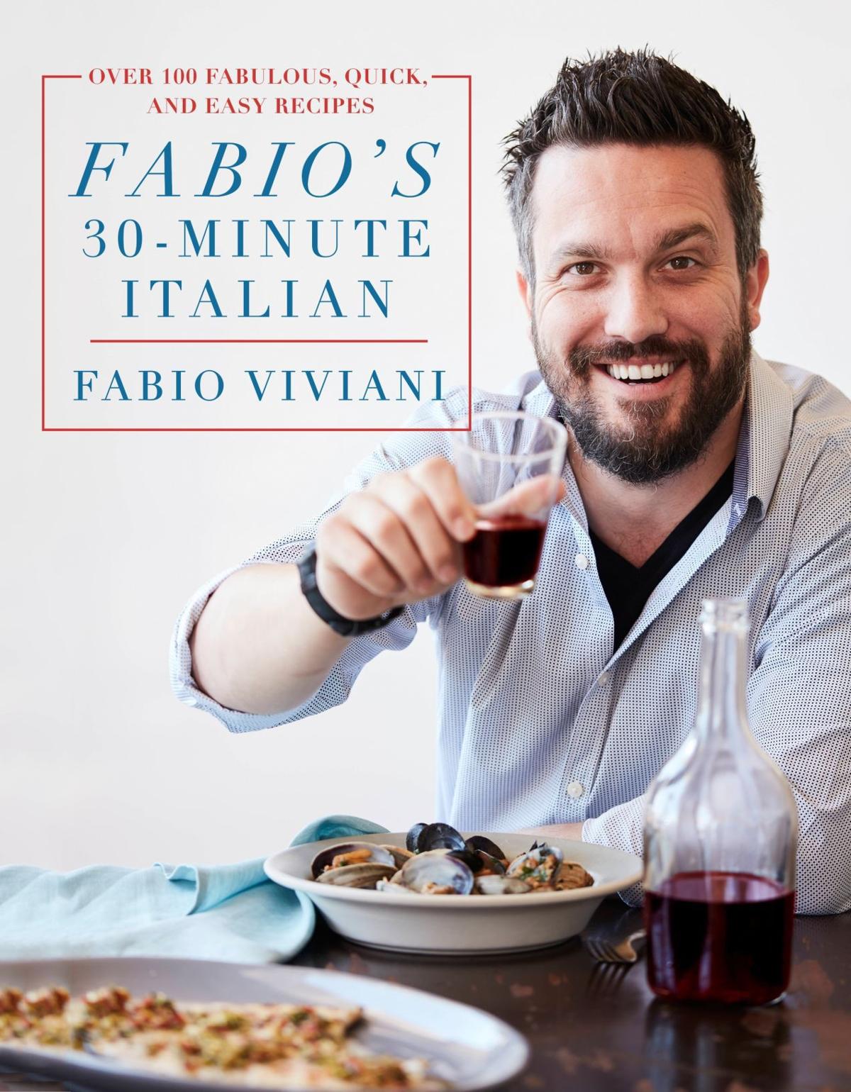 Celebrity chef Fabio Viviani shares Italian recipes in new cookbook
