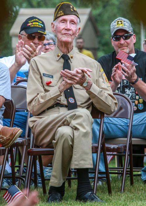 Crown Point Memorial Day - James Forsythe