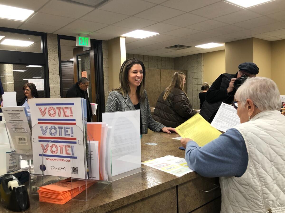 Candidate filing continues for May primary