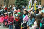 Whiting's Easter parade
