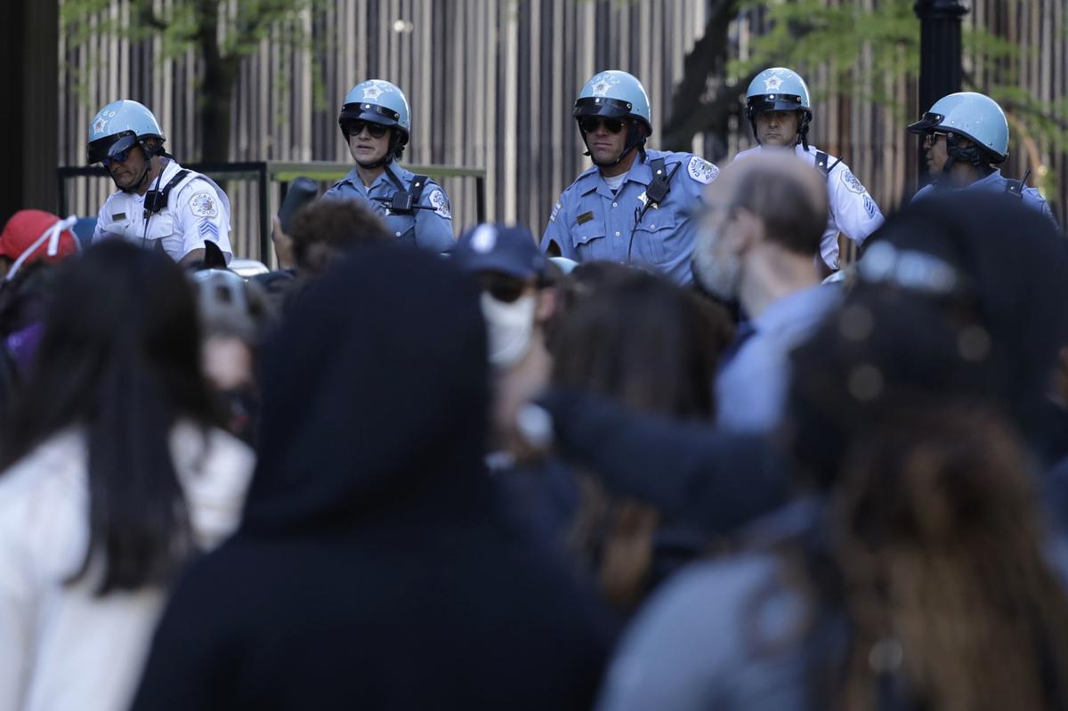 Minneapolis Police Death Protest Chicago