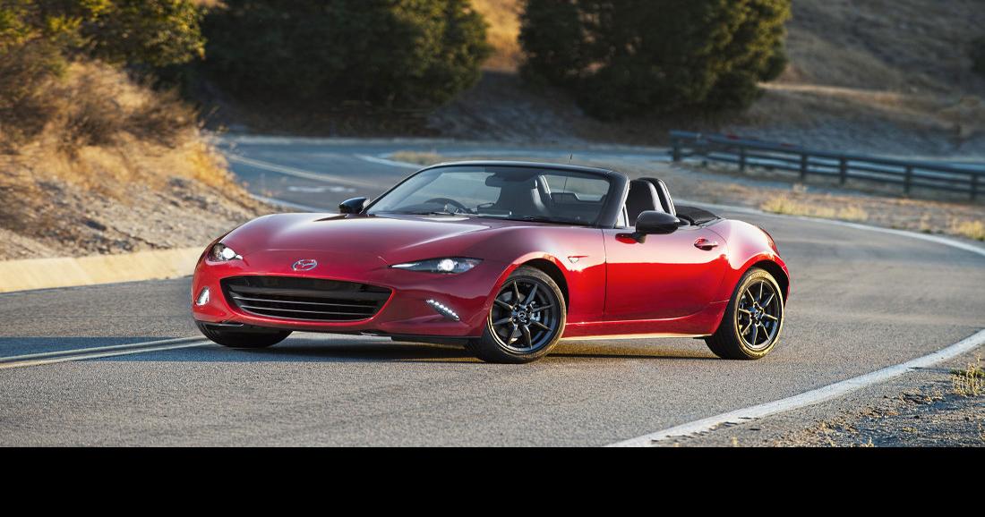 New Miata Draws on Heritage: Mazda roadster captures the fun-to-drive  essence of its roots