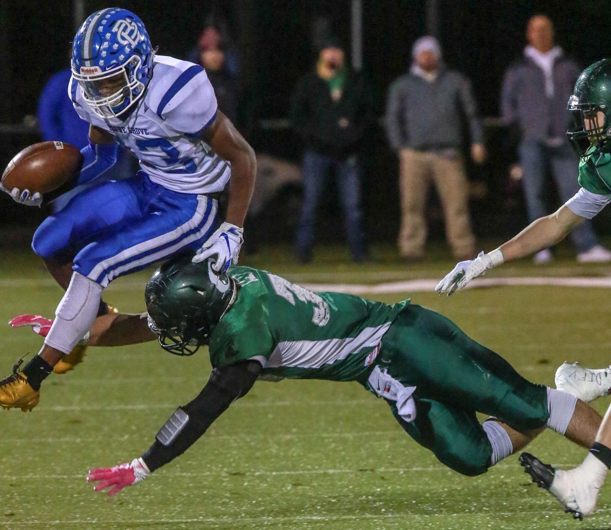 Football Notes It All Starts Up Front For Boone Grove Offense