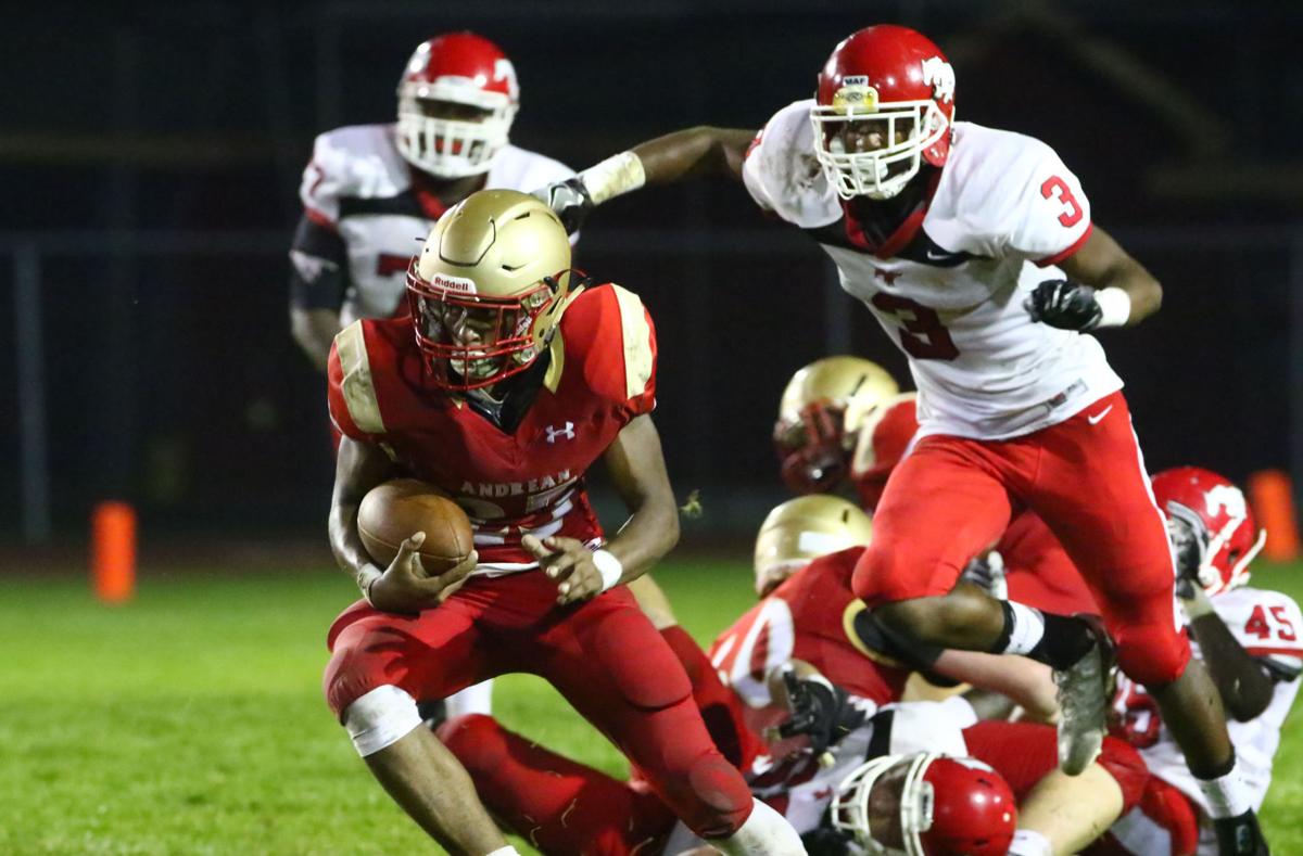 Munster at Andrean football