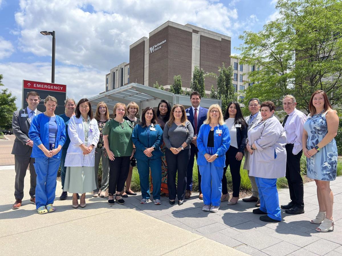 Northwestern Medicine Palos Hospital recognized for advanced stroke care