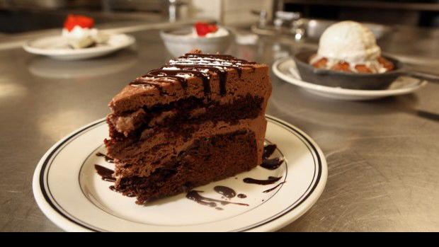 Decadent dessert: Celebrate National Chocolate Cake Day ...