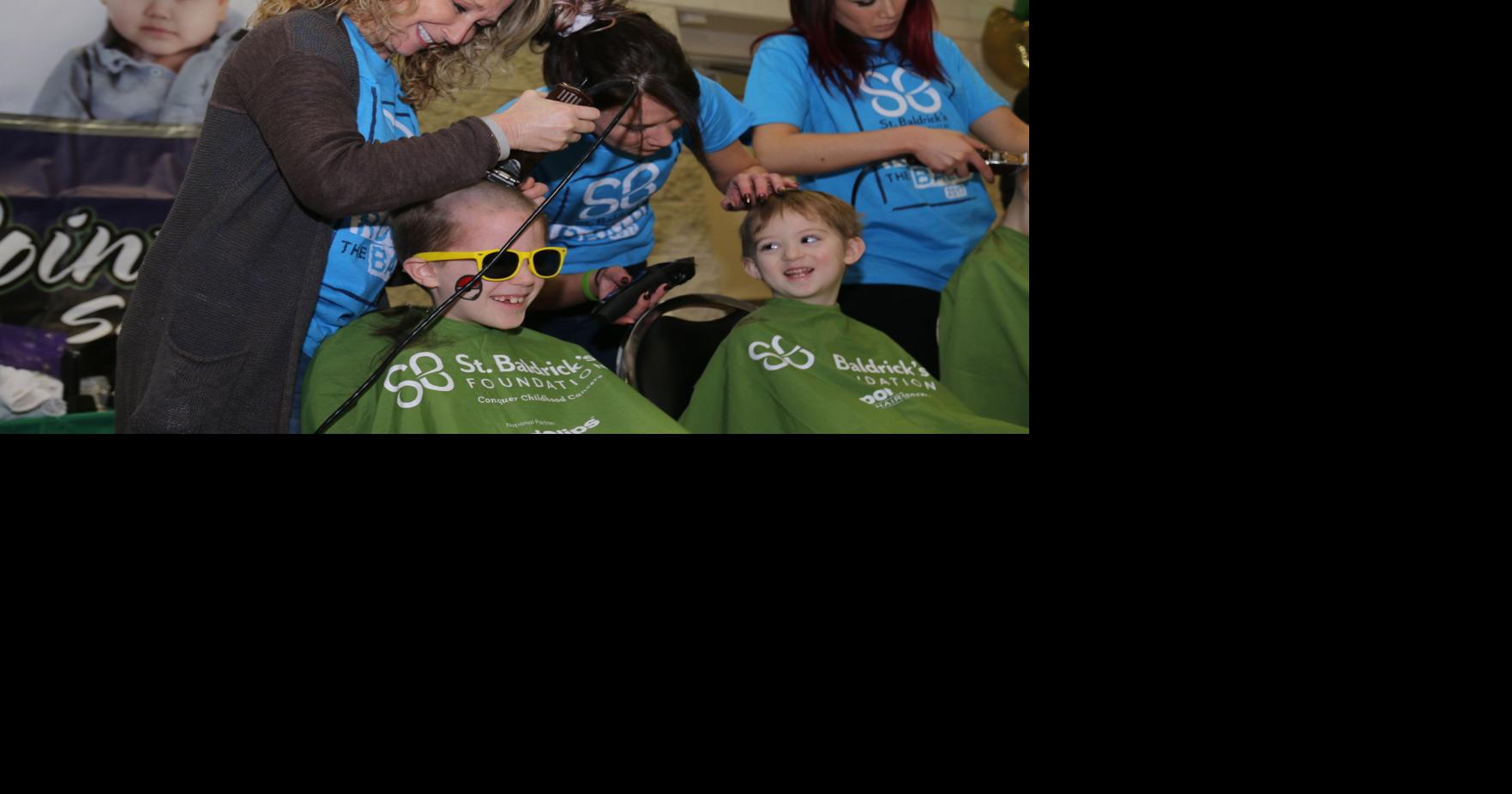 David Wright  A St. Baldrick's Participant