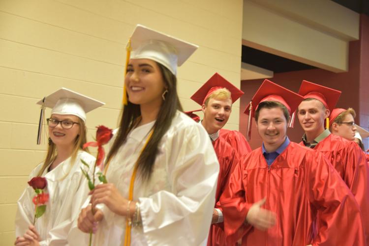 Faces of the Region Hebron High School graduation