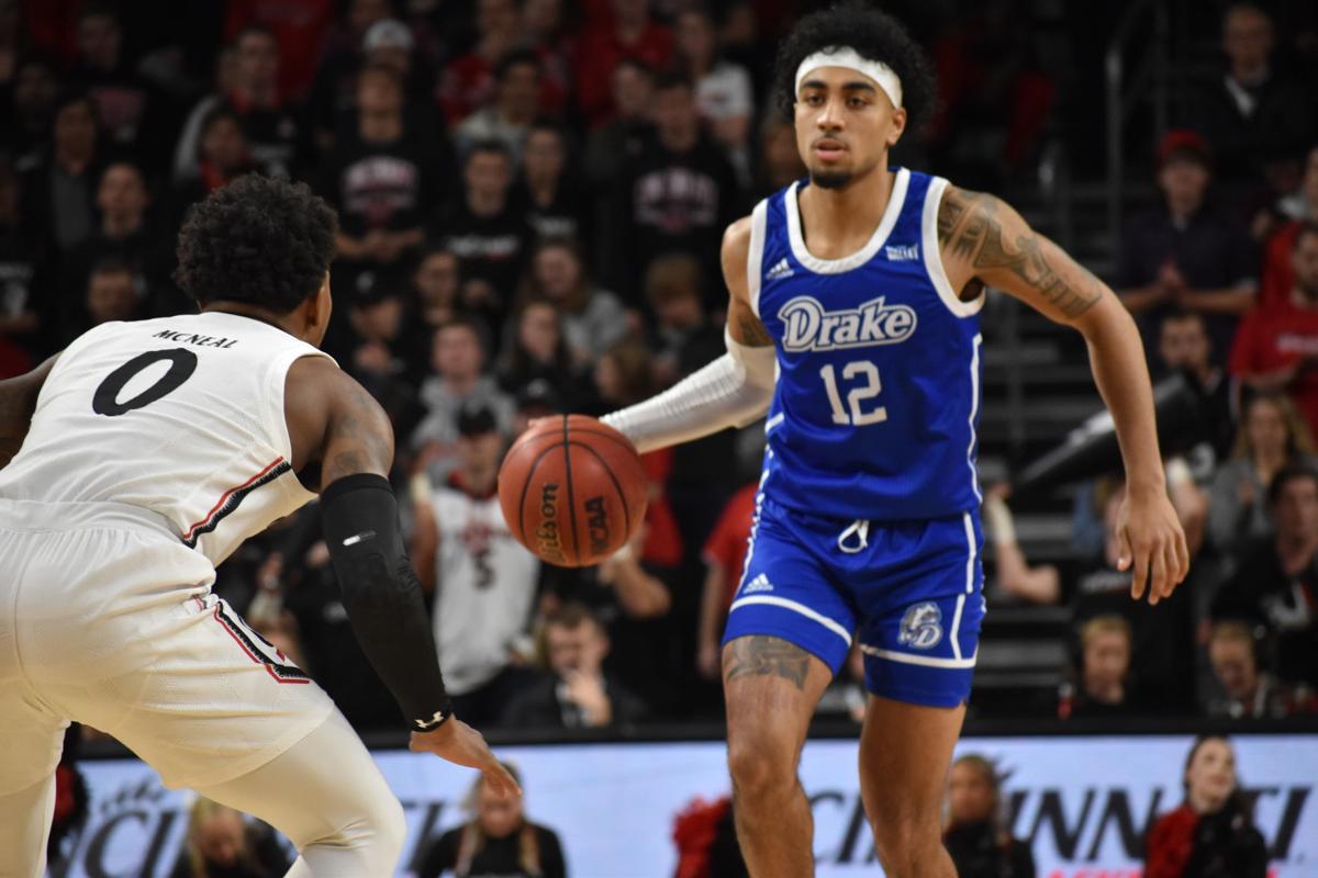 Sports Digest Drake S Roman Penn Makes Pair Of All Missouri